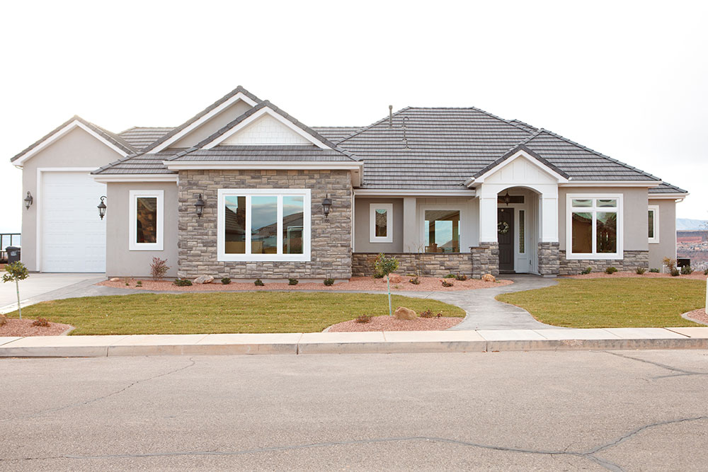Gunnell Home - Custom Home by Hoopes Construction in St. George, Utah