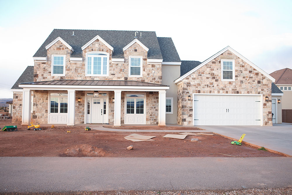 Kimmie's Home - Custom home by Hoopes Construction in St. George, Utah
