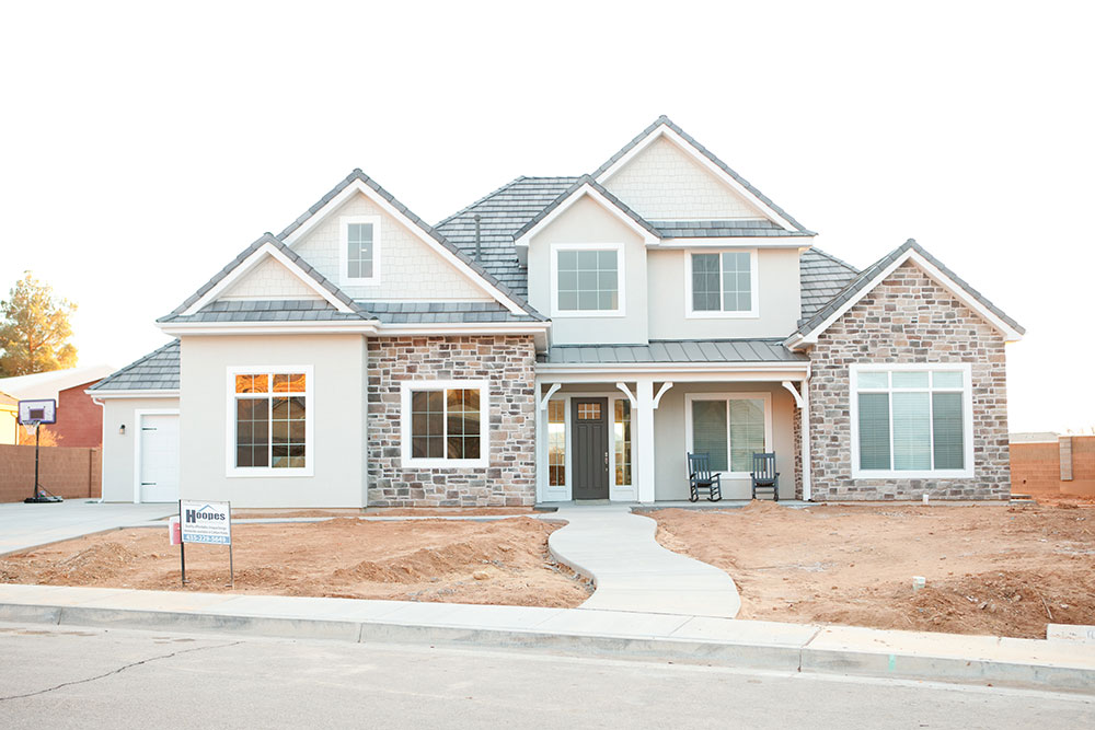 Travis Home - Custom home by Hoopes Construction in St. George, Utah